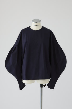 リムアーク/RIM.ARKの【3/4 11:00販売開始】Curved line cotton tops/トップス(110100/110103)