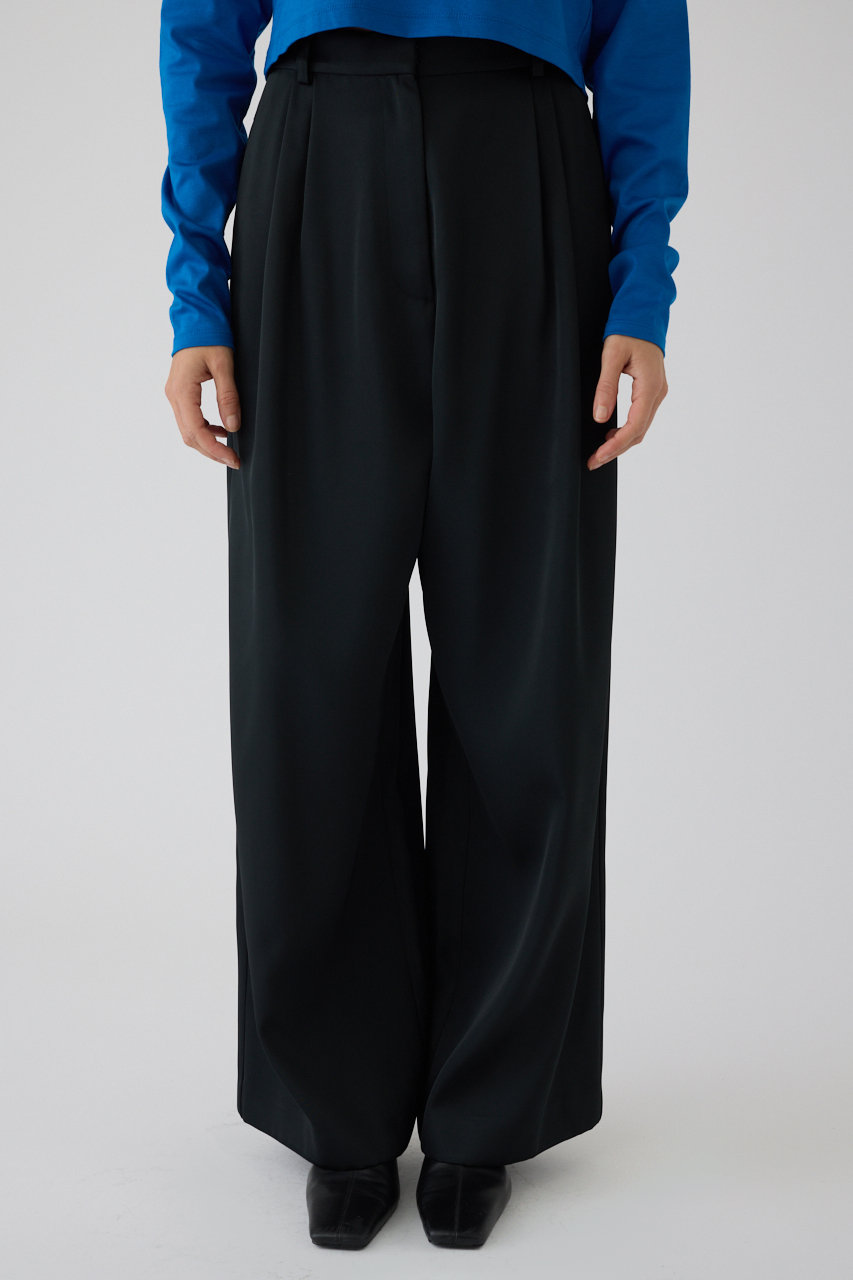 リムアーク/RIM.ARKの【3/4 11:00販売開始】Hidden detail wide pants/パンツ(ブラック/460JSL31-1581)