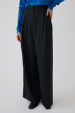 【3/4 11:00販売開始】Hidden detail wide pants/パンツ