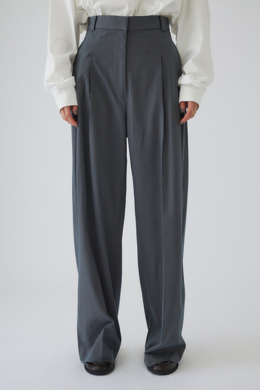 リムアーク/RIM.ARKの【3/4 11:00販売開始】Loose slacks/スラックス(グレー/460JSL31-3351)