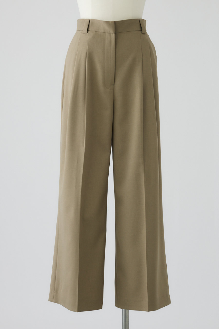 リムアーク/RIM.ARKの【3/4 11:00販売開始】Loose slacks/スラックス(グレージュ/460JSL31-3351)