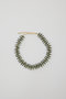【3/4 11:00販売開始】Continuous object necklace/ネックレス リムアーク/RIM.ARK ダークグリーン