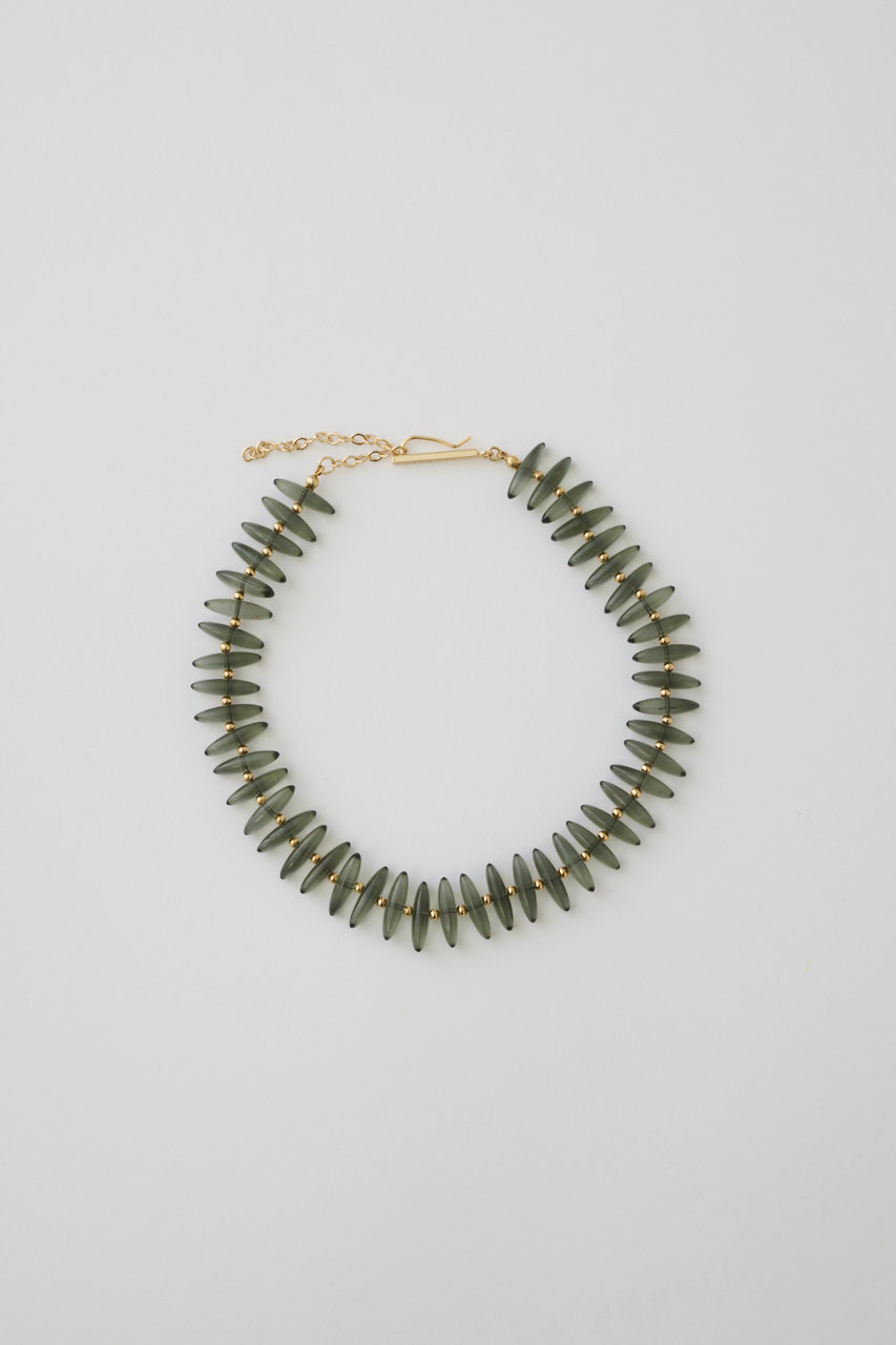 リムアーク/RIM.ARKの【3/4 11:00販売開始】Continuous object necklace/ネックレス(ダークグリーン/460JSL56-1931)