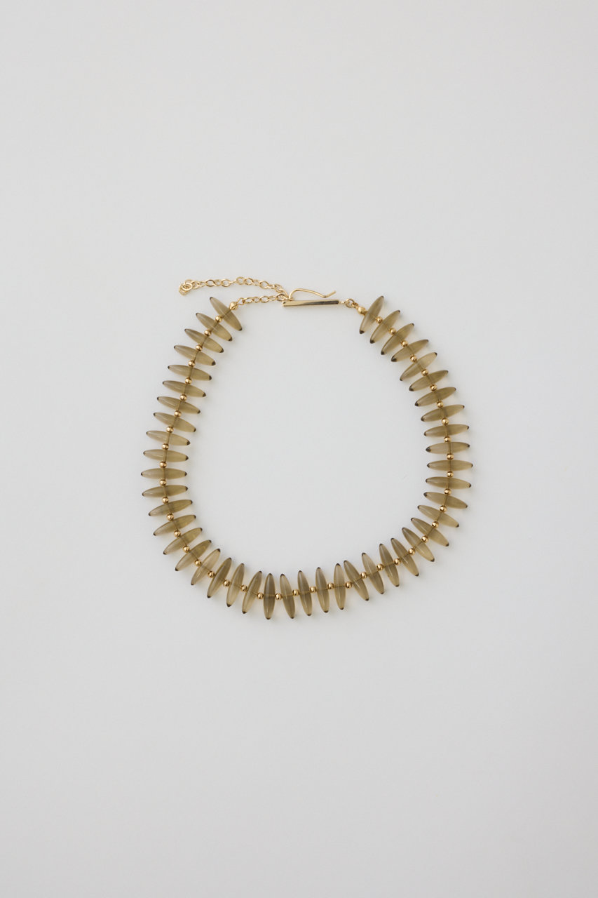 リムアーク/RIM.ARKの【3/4 11:00販売開始】Continuous object necklace/ネックレス(ブラウン/460JSL56-1931)