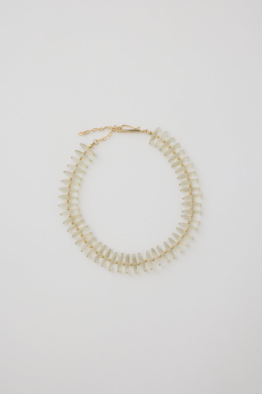 リムアーク/RIM.ARKの【3/4 11:00販売開始】Continuous object necklace/ネックレス(クリア/460JSL56-1931)