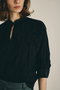 【3/4 11:00販売開始】Tuck pleats raglan blouse/ブラウス リムアーク/RIM.ARK
