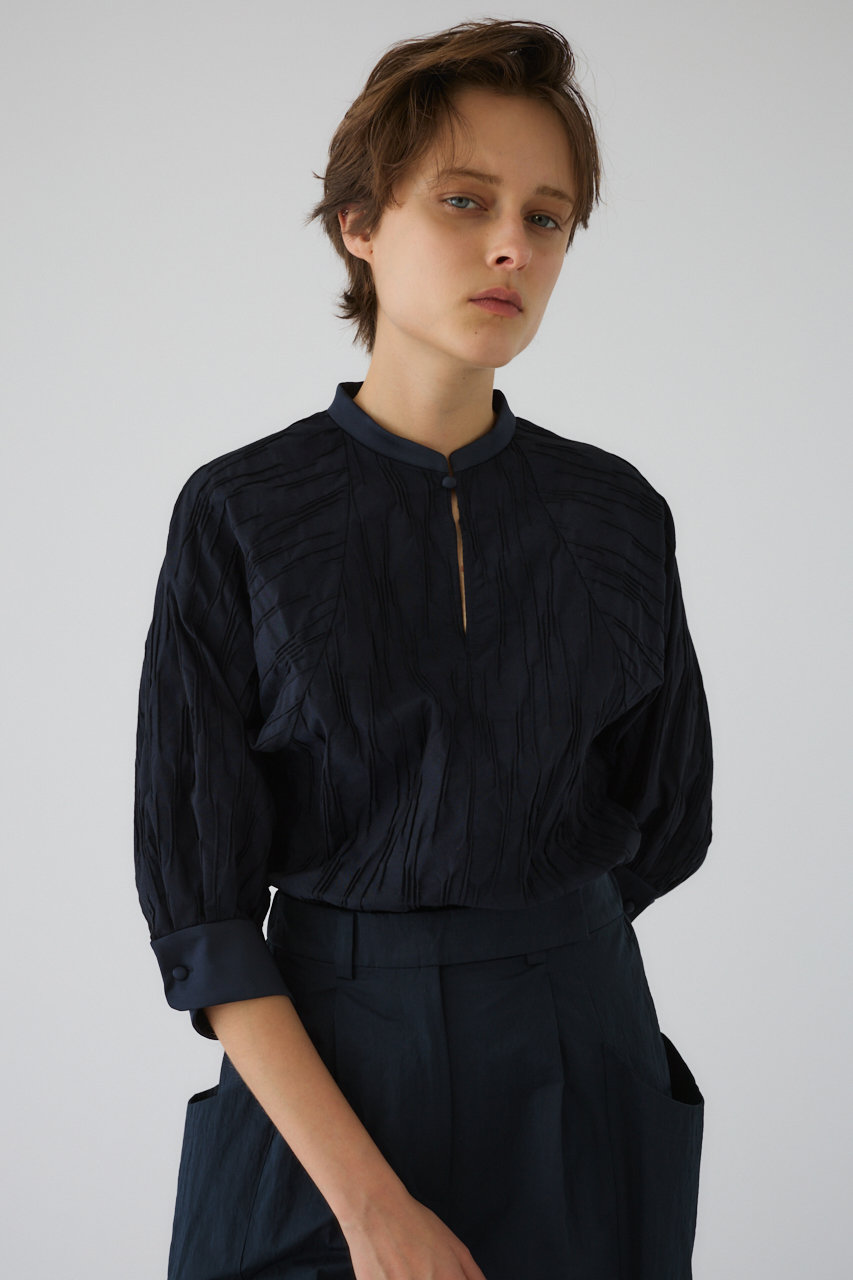 RIM.ARK(リムアーク)|【3/4 11:00販売開始】Tuck pleats raglan RIM.ARK(リムアーク)|【3/4 11:00販売開始】Tuck pleats raglan