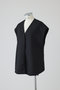 【予約販売】Glossy JQ shape vest/ベスト リムアーク/RIM.ARK