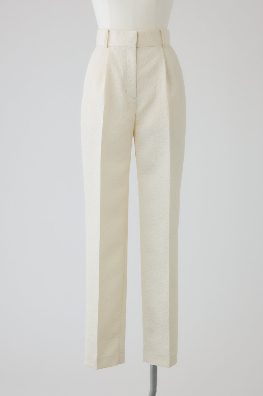 リムアーク/RIM.ARKの【予約販売】Glossy JQ tapered PT/パンツ(アイボリー/460JSL31-1651)