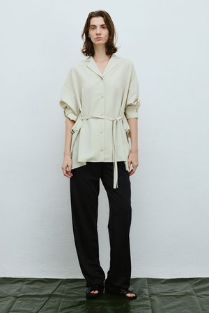 リムアーク/RIM.ARKの【予約販売】Back balloon JK like SH/シャツ(110400/110403)