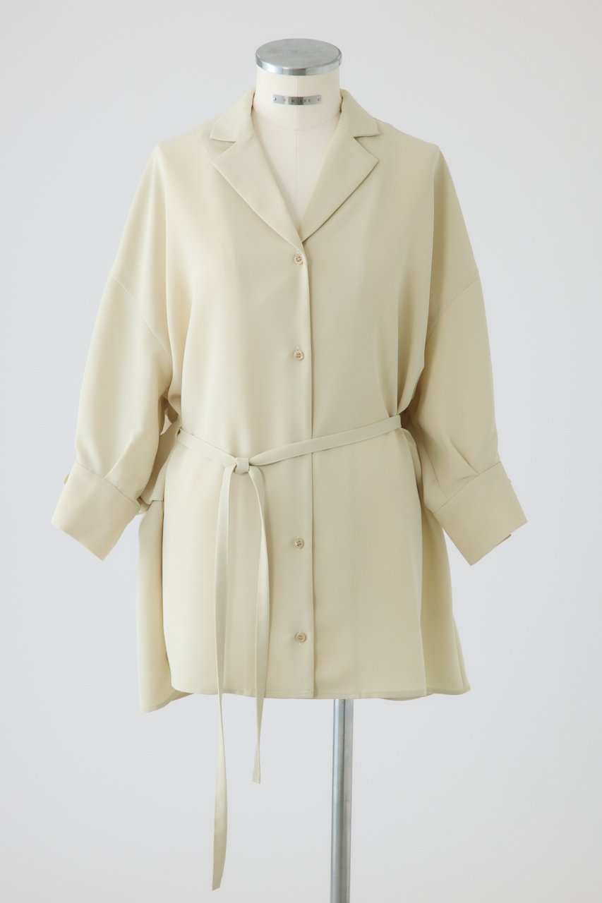 リムアーク/RIM.ARKの【予約販売】Back balloon JK like SH/シャツ(ライトイエロー/460JSS30-1281)