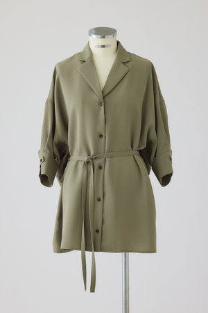 リムアーク/RIM.ARKの【4/15 10:00販売開始】Back balloon JK like SH/シャツ(110400/110403)