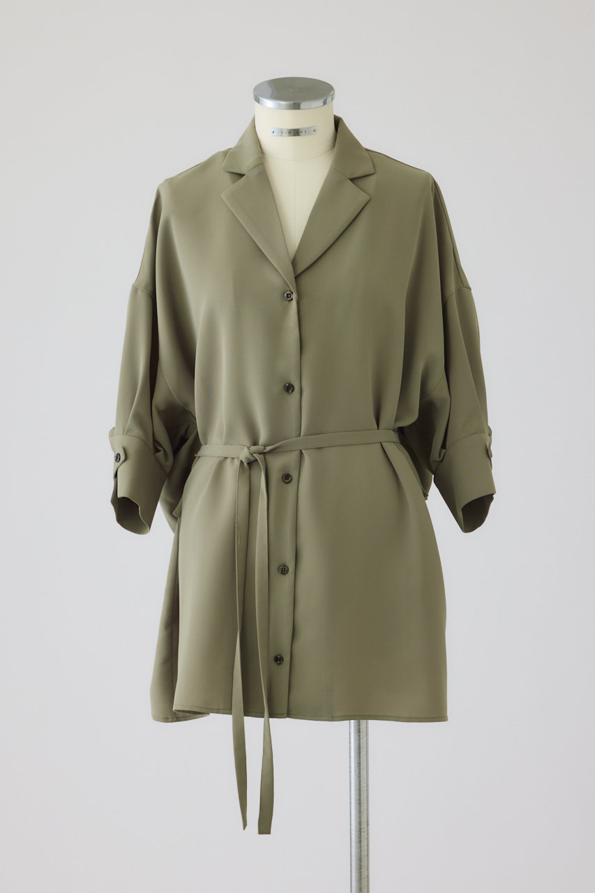 リムアーク/RIM.ARKの【4/15 10:00販売開始】Back balloon JK like SH/シャツ(カーキ/460JSS30-1281)