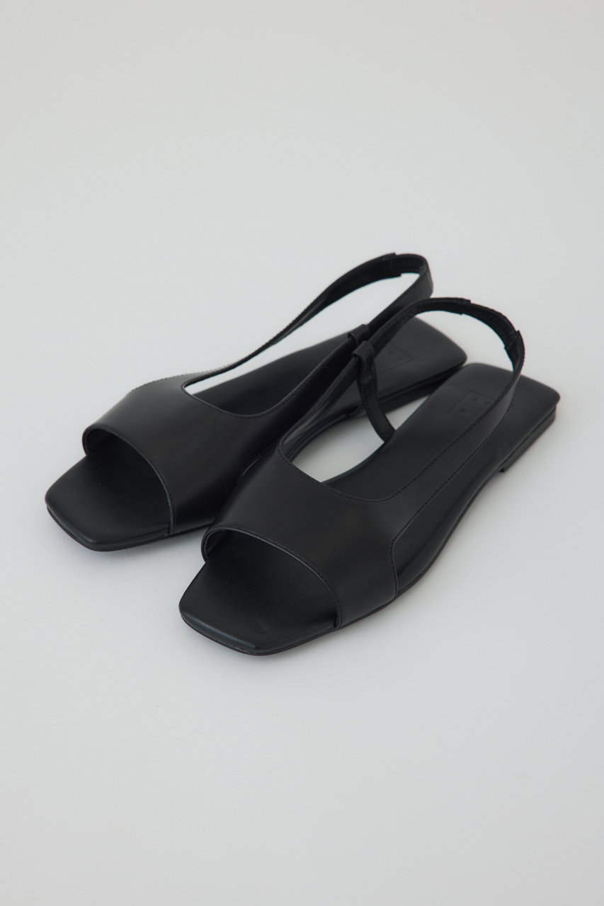 リムアーク/RIM.ARKの【2/9 12:00販売開始】【予約販売】Minimal leather sandal/サンダル(ブラック/460JSL50-1811)