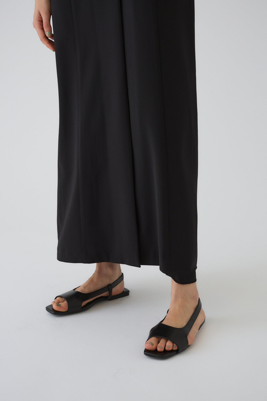 RIM.ARK サンダル　ブラック RIM.ARK(リムアーク)｜Minimal leather sandal/サンダル/ブラック の