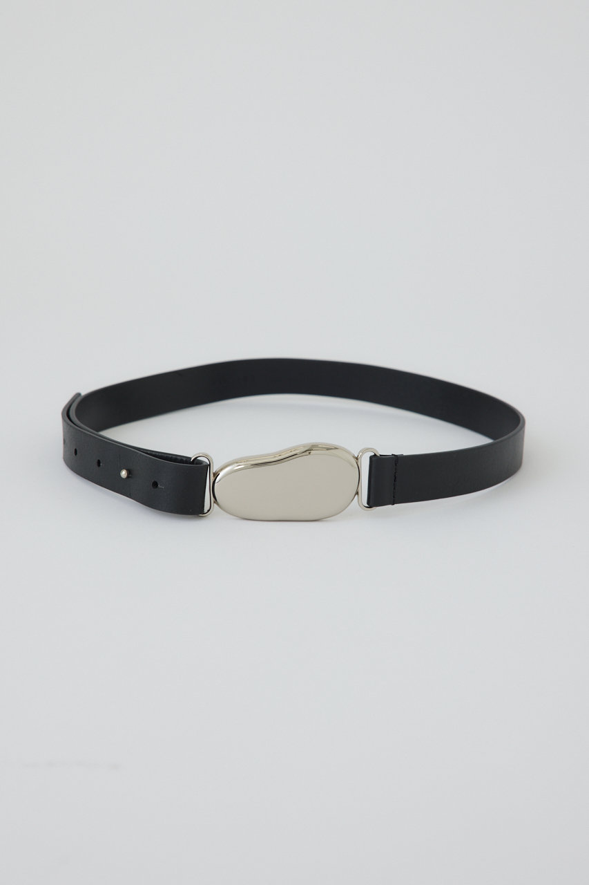 リムアーク/RIM.ARKの【2/9 12:00販売開始】【予約販売】Brass motif thin belt/ベルト(シルバー/460JSL55-1711)