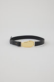 Brass motif thin belt/ベルト