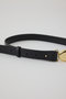 Brass motif thin belt/ベルト リムアーク/RIM.ARK