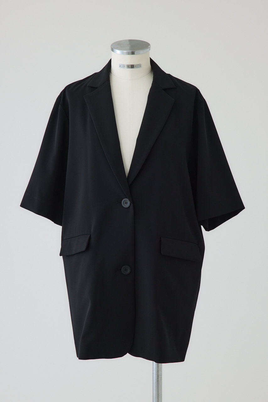 リムアーク/RIM.ARKの【予約販売】Hidden H/S jacket/ジャケット(ブラック/460JSS30-1401)