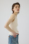【予約販売】Round neck hook tank/タンクトップ リムアーク/RIM.ARK