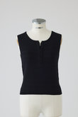 Round neck hook tank/タンクトップ