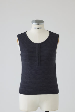 リムアーク/RIM.ARKの【予約販売】Round neck hook tank/タンクトップ(110100/110101)