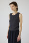 【予約販売】Round neck hook tank/タンクトップ リムアーク/RIM.ARK