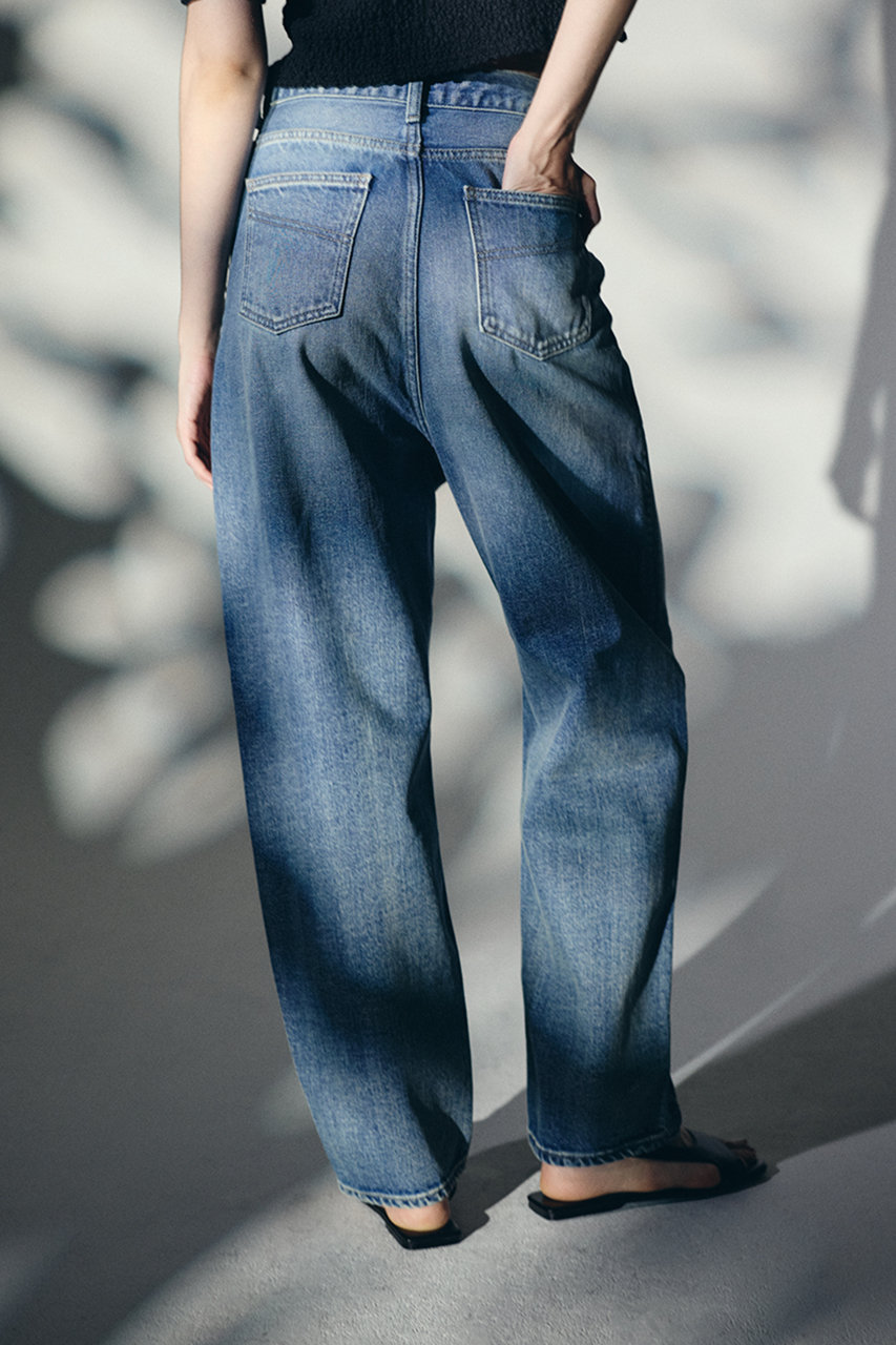 RIM.ARK(リムアーク)｜Hidden detail JEANS/デニム/ブルー の通販