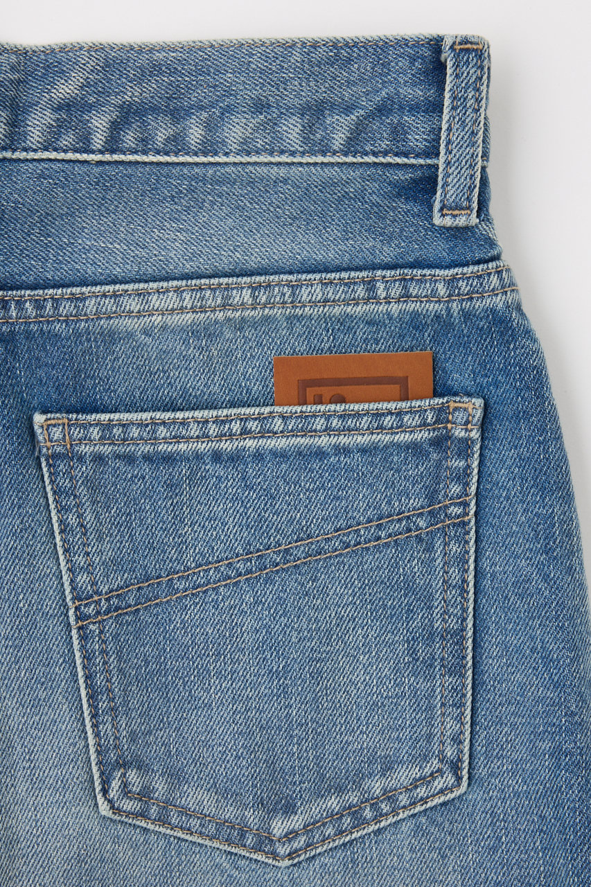 RIM.ARK(リムアーク)｜Hidden detail JEANS/デニム/ブルー の通販