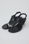 【予約販売】Motif toe thong sandal/サンダル リムアーク/RIM.ARK ブラック