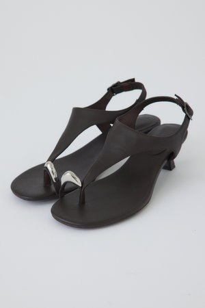 リムアーク/RIM.ARKの【予約販売】Motif toe thong sandal/サンダル(130200/130201)