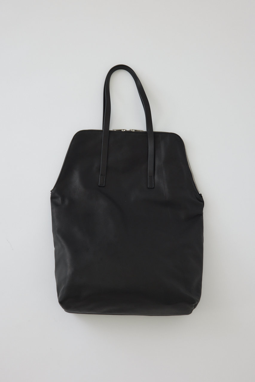 リムアーク/RIM.ARKの【予約販売】W-zip leather bag/バッグ(ブラック/460JSS51-2351)
