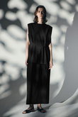 Square layered dress/ドレス