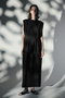 【予約販売】Square layered dress/ドレス リムアーク/RIM.ARK