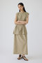 【予約販売】Square layered dress/ドレス リムアーク/RIM.ARK ベージュ