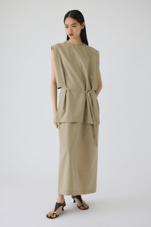 リムアーク/RIM.ARKの【予約販売】Square layered dress/ドレス(110500/110503)