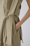 【予約販売】Square layered dress/ドレス リムアーク/RIM.ARK