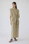【予約販売】Square layered dress/ドレス リムアーク/RIM.ARK