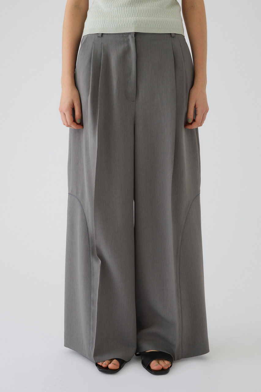 リムアーク/RIM.ARKの【予約販売】Curved piping PT/パンツ(グレー/460JSS31-1501)