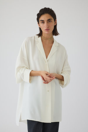 リムアーク/RIM.ARKのOpen collar relax SH/シャツ