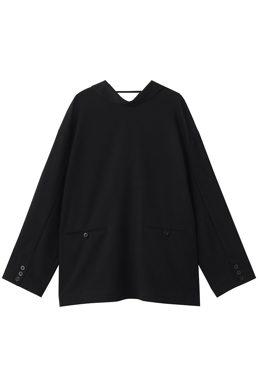 リムアーク/RIM.ARKのFront and back tailored PO/プルオーバー(ブラック/460JSS30-1291)