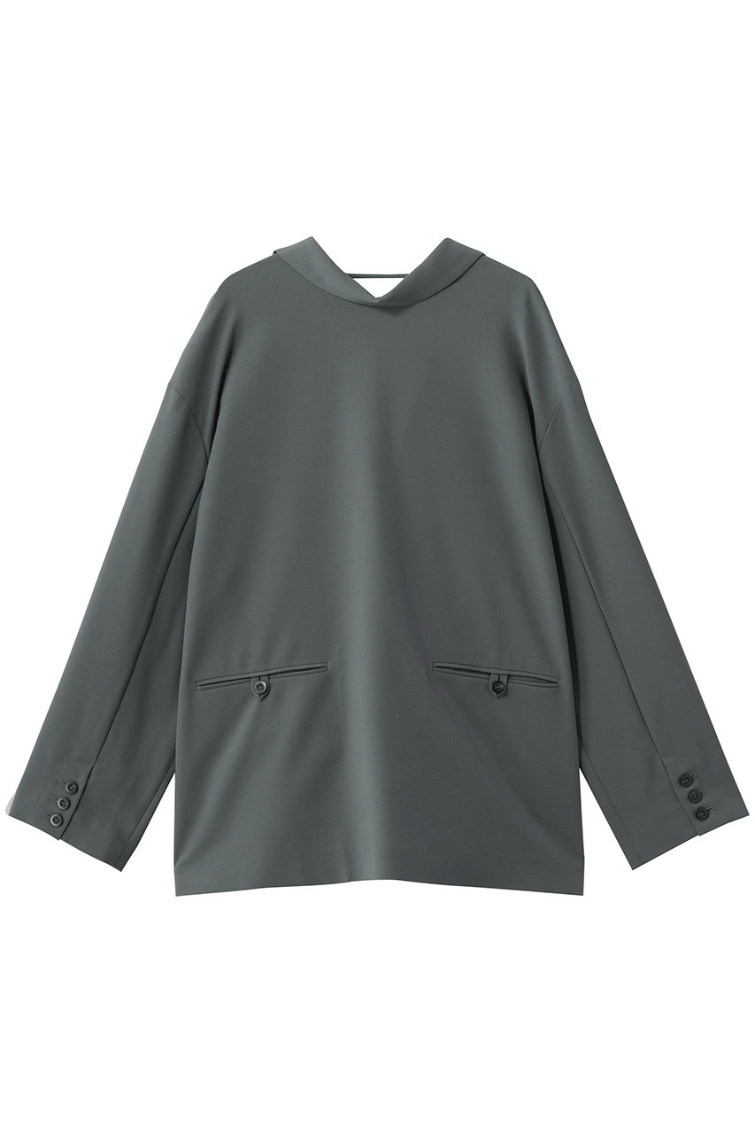 リムアーク/RIM.ARKのFront and back tailored PO/プルオーバー(グレー/460JSS30-1291)