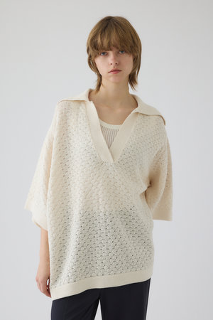 リムアーク/RIM.ARKのSkipper knit PO/プルオーバー