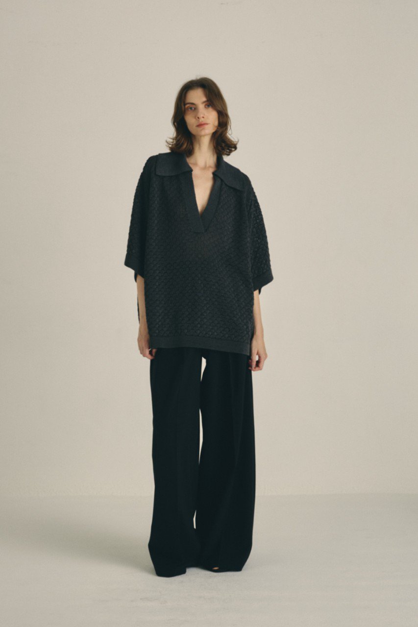 Skipper knit PO/プルオーバー