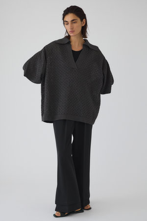 リムアーク/RIM.ARKのSkipper knit PO/プルオーバー