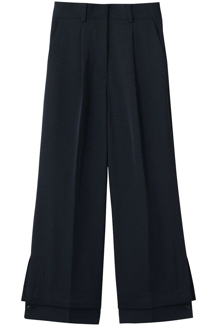 リムアーク/RIM.ARKのCuff detail straight PT/パンツ(ネイビー/460JSS31-1311)