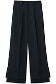 Cuff detail straight PT/パンツ