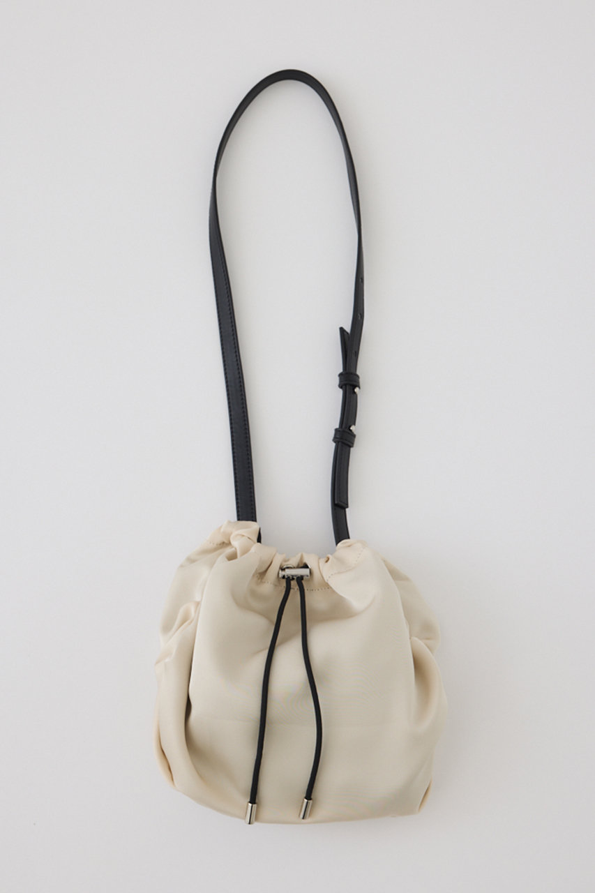 リムアーク/RIM.ARKのSatin sacoche/サコッシュ(アイボリー/460JSL51-1821)