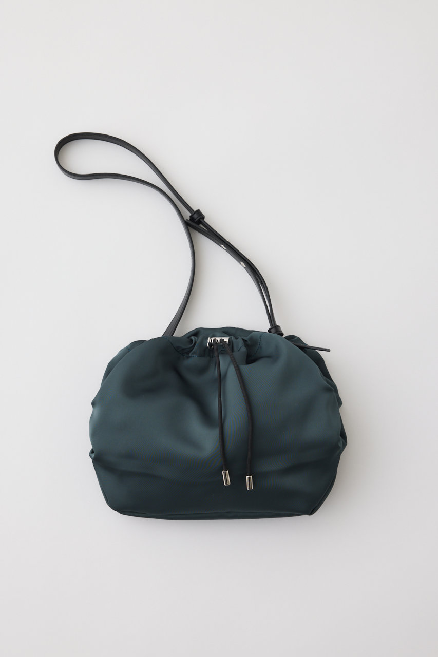 リムアーク/RIM.ARKのSatin sacoche/サコッシュ(グリーン/460JSL51-1821)