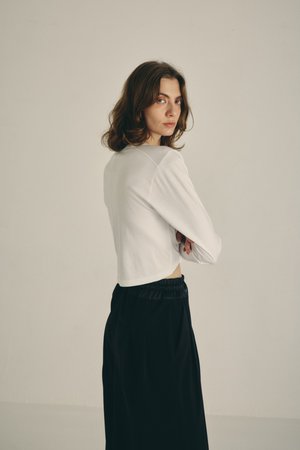 リムアーク/RIM.ARKのSilky long T-SH/Tシャツ